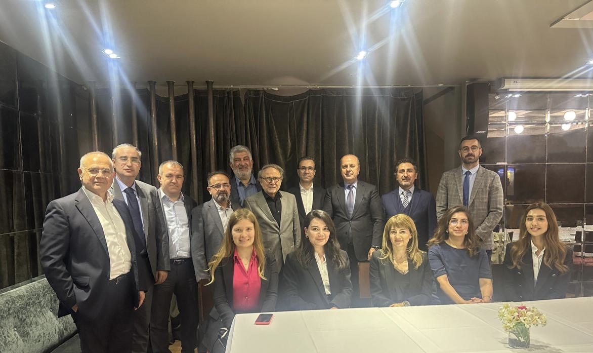 İstanbul Vergi Merkezi Yemekli Toplantı