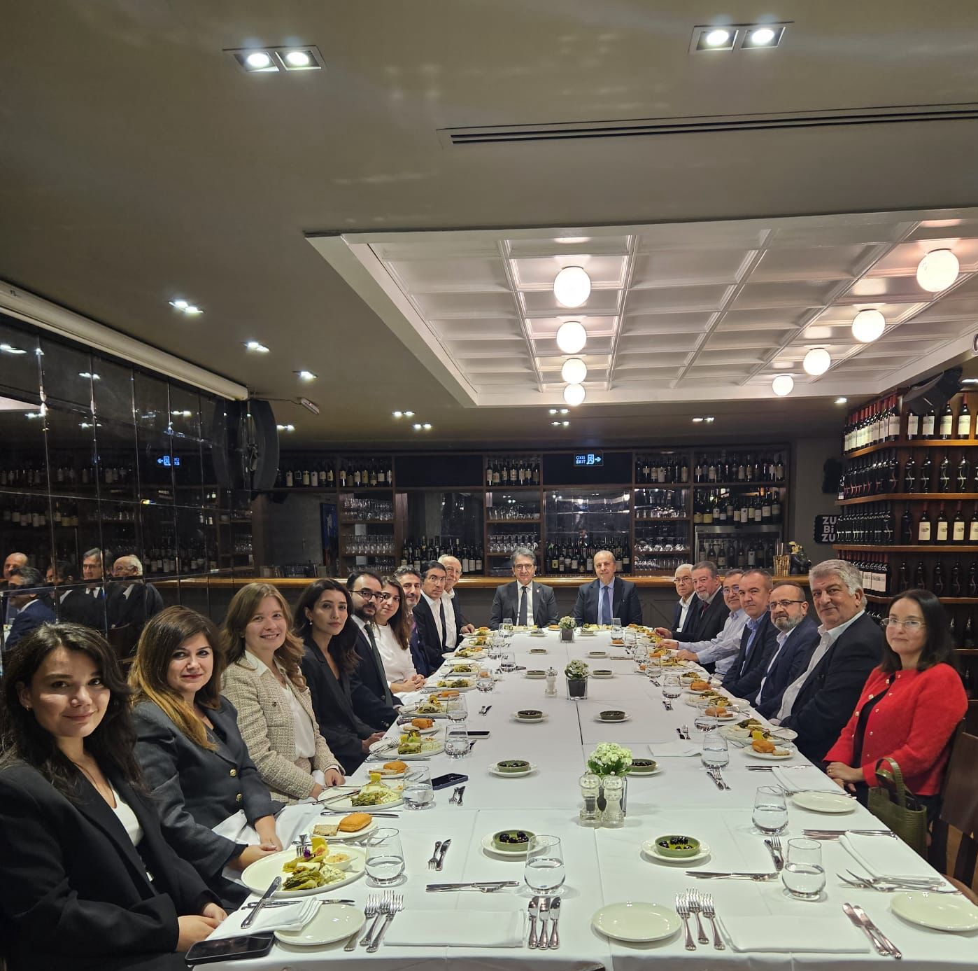 İstanbul Vergi Merkezi Yemekli Toplantı